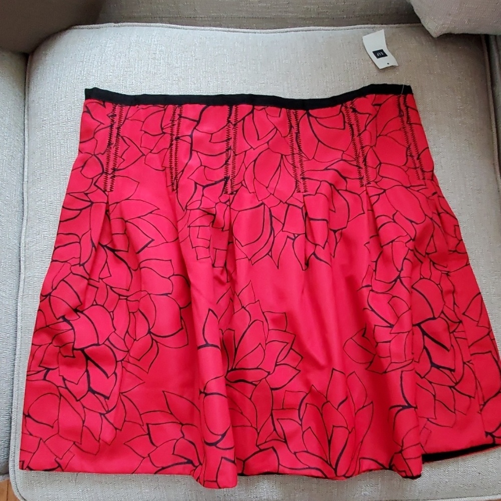 Red Skirt